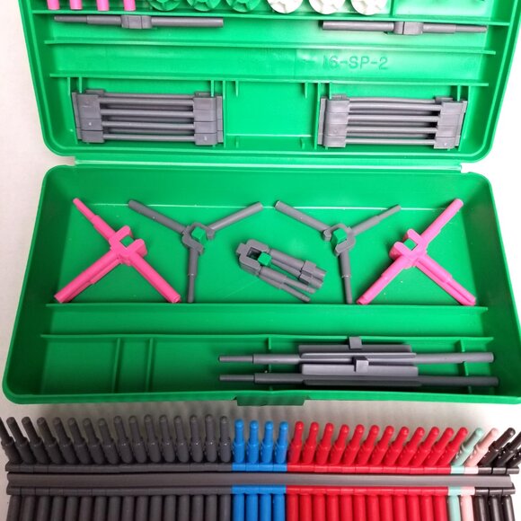 Darling Models Molecular Visions Chemistry Kit Vintage Complete Educational - Picture 10 of 12